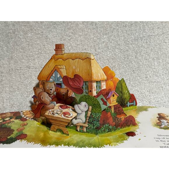 The Magical World of Teddies Catch That Hat Pop Up Book 2002 - Picture 6 of 7